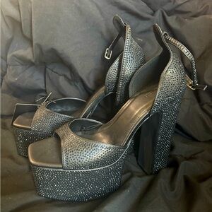 Forever 21 platform heels